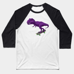 Rex skateboard Baseball T-Shirt